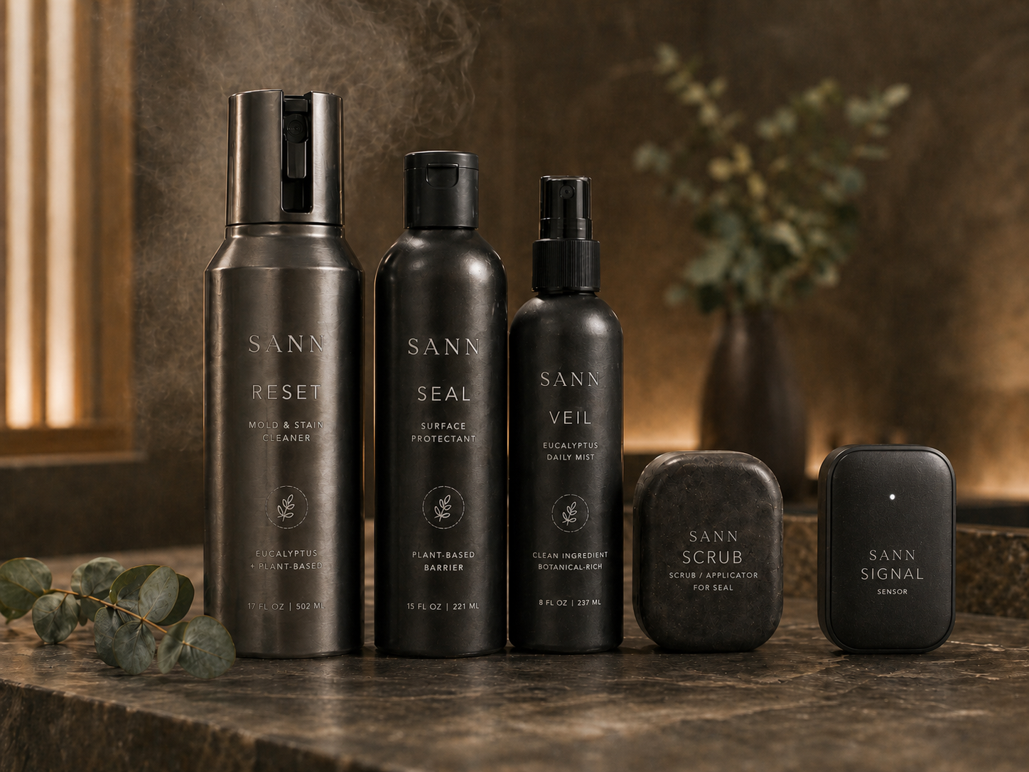 The SANN Shower Ritual — Reset, Seal, Veil, Signal